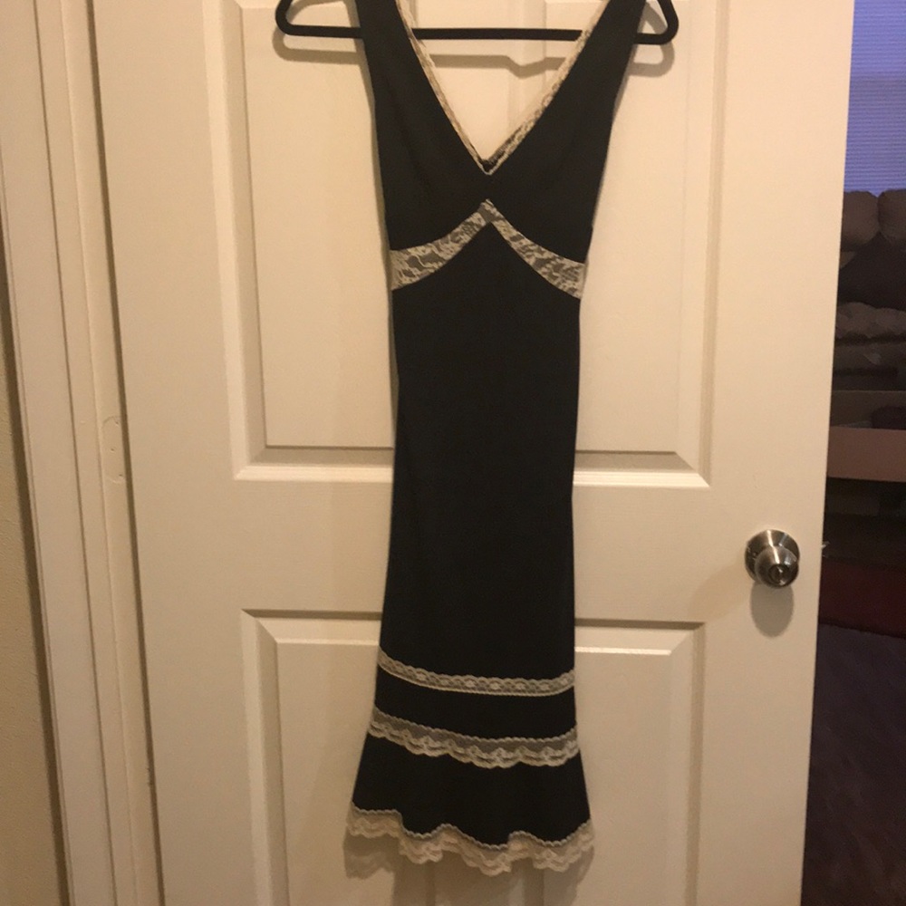 Express black dress